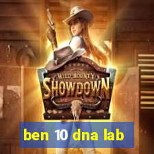 ben 10 dna lab